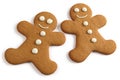 Gingerbread man Royalty Free Stock Photo