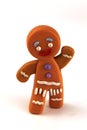 Gingerbread man is a character from the movie series Shrek Royalty Free Stock Photo