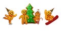 Gingerbread man Christmas