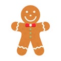 Gingerbread Man Royalty Free Stock Photo
