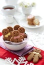 Gingerbread Man Royalty Free Stock Photo