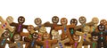 Gingerbread Man Horizontal Group