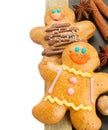 Gingerbread man Royalty Free Stock Photo