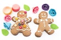 Gingerbread Man and Woman Cookies