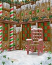 Gingerbread Manor 1