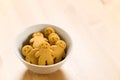 Gingerbread men cookies Royalty Free Stock Photo