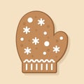 Adorable Gingerbread Cookie Set with Festive Holiday Designs Royalty Free Stock Photo