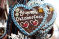 Gingerbread on Oktoberfest