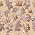 The Gingerbread seamless