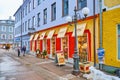 The gingerbread shop in Bad Ischl, Salzkammergut, Austria