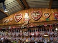 Gingerbread Shop in Christmas Market in Vienna