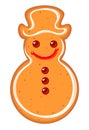 Gingerbread snowman