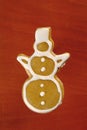 Gingerbread snowman