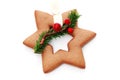 Gingerbread star