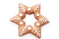 Gingerbread star