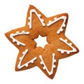 Gingerbread Star Cookie