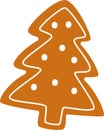 Gingerbread Tree Cookie