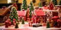 Gingerbread Village: A Candy-Coated Winter Wonderland