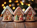 Gingerbread Village: Charming and Cute Gingerbread Houses