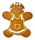 Gingerbread Woman