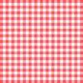 Gingham background Royalty Free Stock Photo