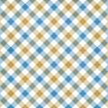 Gingham cloth background