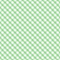 Gingham Cross Weave, Pastel Green Seamless Background