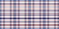 Gingham pattern background. Retro tablecloth texture. Abstract color full of Scott pattern.