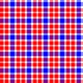Gingham pattern background. Retro tablecloth texture. Abstract color full of Scott pattern. Royalty Free Stock Photo
