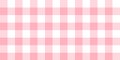 Gingham pattern background. Retro tablecloth texture. Abstract color full of Scott pattern. Pastel gingham seamless background for Royalty Free Stock Photo
