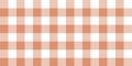 Gingham pattern background. Retro tablecloth texture. Abstract color full of Scott pattern. Pastel gingham seamless background for Royalty Free Stock Photo