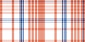 Gingham pattern background. Retro tablecloth texture. Abstract color full of Scott pattern.