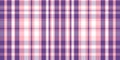 Gingham pattern background. Retro tablecloth texture. Abstract color full of Scott pattern.