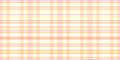 Gingham pattern background. Retro tablecloth texture. Abstract color full of Scott pattern. Royalty Free Stock Photo
