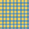 Gingham pattern. Seamless pastel vichy backgrounds for tablecloth, dress, skirt, napkin, or other design. Royalty Free Stock Photo