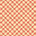 Gingham Pattern. Seamless tomato moccasin classic diagonal check pattern. Good for towels, blankets, skirts, napkins, gift paper