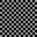 Gingham pattern set. Tartan checked plaids in black and white color.