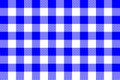 Gingham pattern. Texture from rhombus/squares for - plaid, tablecloths, clothes, shirts, dresses, paper, bedding, blankets, quilts