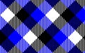 Gingham pattern. Texture from rhombus/squares for - plaid, tablecloths, clothes, shirts, dresses, paper, bedding, blankets, quilts