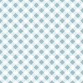 Gingham retro checkered tile pattern for textile design.