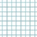 Gingham seamless pattern checkered square symmetrical blue gray background