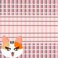 Gingham seamless pattern.