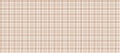 Gingham seamless pattern. Warm beige vichy background texture. Checkered tweed plaid repeating wallpaper. Natural nude Royalty Free Stock Photo
