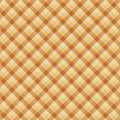 Gingham seamless yellow pattern. Texture for plaid, tablecloths, clothes, shirts,dresses,paper,bedding,blankets,quilts and other Royalty Free Stock Photo