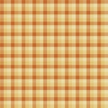 Gingham seamless yellow pattern. Texture for plaid, tablecloths, clothes, shirts,dresses,paper,bedding,blankets,quilts and other Royalty Free Stock Photo