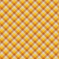 Gingham seamless yellow pattern. Texture for plaid, tablecloths, clothes, shirts,dresses,paper,bedding,blankets,quilts and other Royalty Free Stock Photo