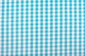 Gingham tablecloth pattern Royalty Free Stock Photo