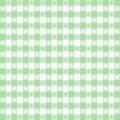 Gingham Tablecloth Seamless Pattern, Pastel Green Royalty Free Stock Photo