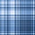 Gingham texture in blue spectrum