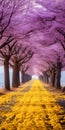 Imaginative Landscapes: A Joyful Celebration Of Nature With Sakura Trees